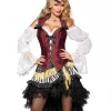 InCharacter Costumes Buccaneer Beauty Pirate Costume 2 InCharacter Costumes Buccaneer Beauty Pirate Costume