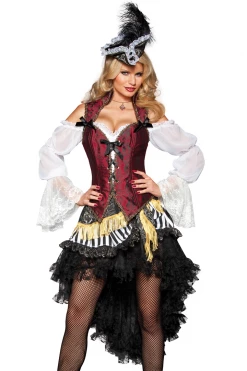 InCharacter Costumes Buccaneer Beauty Pirate Costume