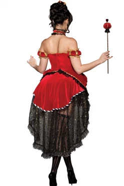 InCharacter Costumes Deluxe Queen Of Hearts