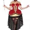 InCharacter Costumes Deluxe Queen Of Hearts 1 InCharacter Costumes Deluxe Queen Of Hearts