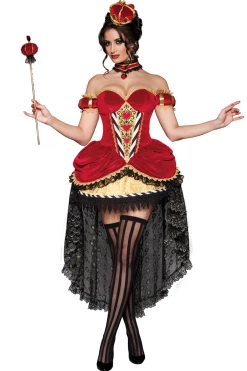 InCharacter Costumes Deluxe Queen Of Hearts