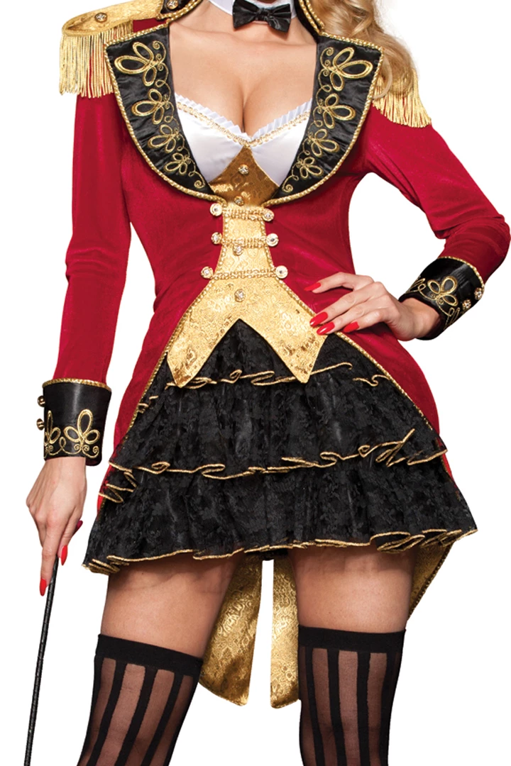 InCharacter Costumes Spectacular Ringmaster 6 InCharacter Costumes Spectacular Ringmaster