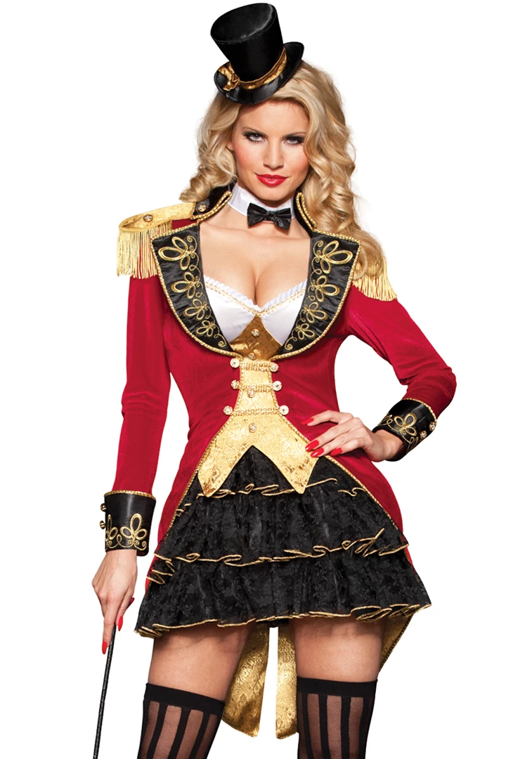 InCharacter Costumes Spectacular Ringmaster 3 InCharacter Costumes Spectacular Ringmaster
