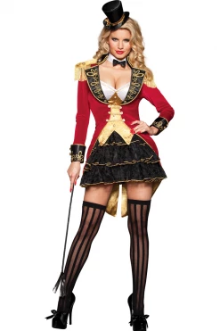 InCharacter Costumes Spectacular Ringmaster 9 InCharacter Costumes Spectacular Ringmaster