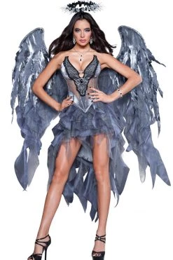 InCharacter Costumes Deluxe Dark Angel's Desire