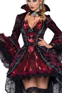 InCharacter Costumes Victorian Vampire Costume 11 InCharacter Costumes Victorian Vampire Costume