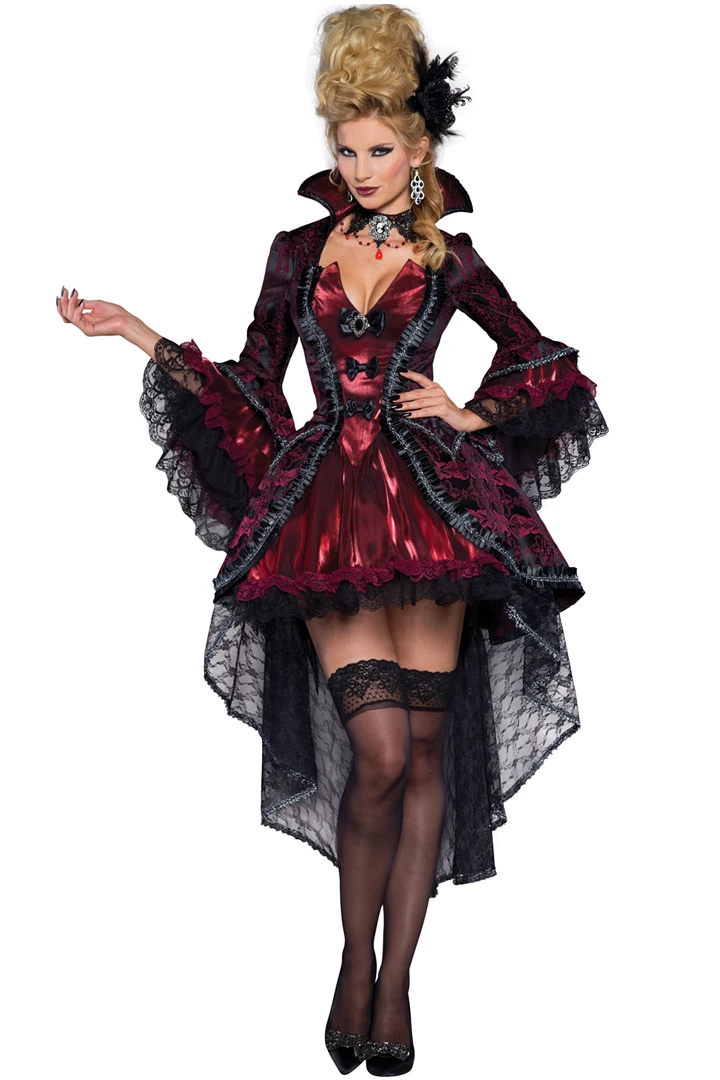 InCharacter Costumes Victorian Vampire Costume 5 InCharacter Costumes Victorian Vampire Costume