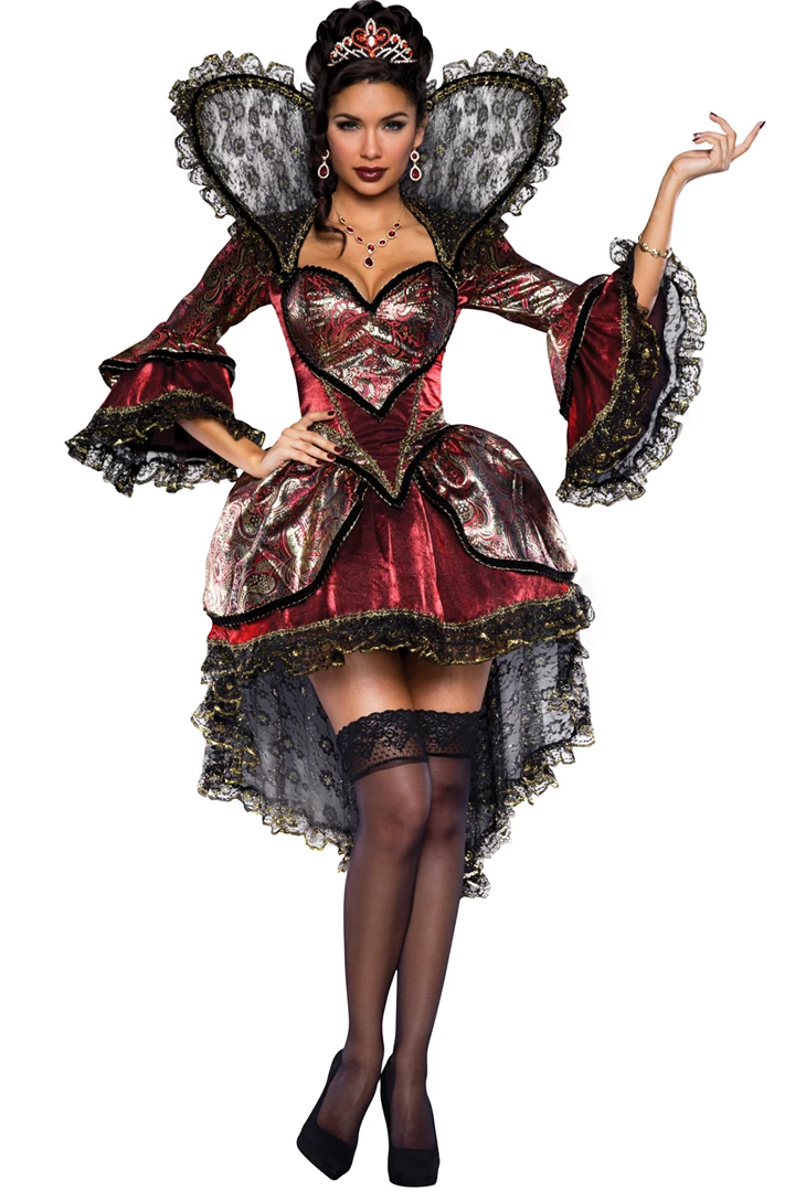 InCharacter Costumes Unrivaled Wonderland Queen 5 InCharacter Costumes Unrivaled Wonderland Queen