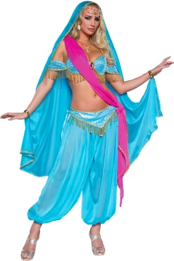 InCharacter Costumes Exotic Arabian Jewel Princess