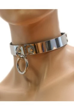 Funk Plus Metal Choker O Ring Collar BDSM Collars