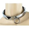 Funk Plus 15" Stainless Steel Bondage Collar