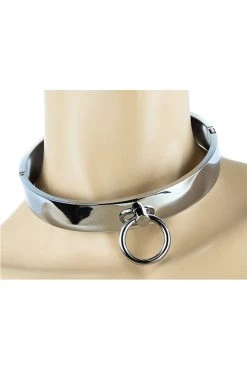 Funk Plus 15" Stainless Steel Bondage Collar