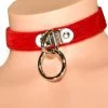 Funk Plus Red Velvet BDSM Day Collar 1 Funk Plus Red Velvet BDSM Day Collar