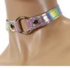 Funk Plus Holographic Choker & Metal O Ring