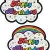 Pastease Rainbow 'Happy Birthday' Cloud Nipple Pasties Dancewear