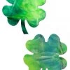 Pastease J. Valentine® Sea Tie Dye Shamrock Nipple Pasties Accessories