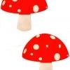 NevaNude Red Glitter Shroom Nipple Pasties 2 NevaNude Red Glitter Shroom Nipple Pasties