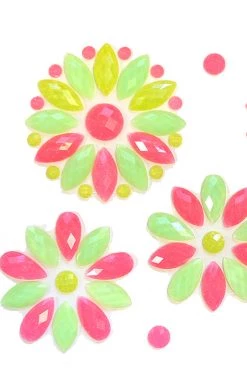 NevaNude Neon UV Jewel Body Stickers Dancewear