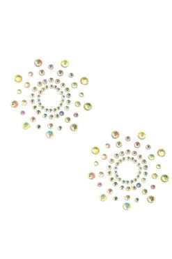 NevaNude Dancewear Pixie Starburst Boob Jewels