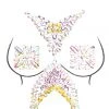 NevaNude Dancewear Inner Light Jewel Body Stickers