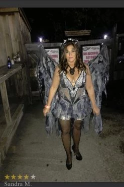 InCharacter Costumes Deluxe Dark Angel's Desire