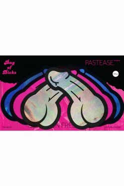 Pastease A Bag Of Dicks - 3 Pack Of Penis Pasties Accessories