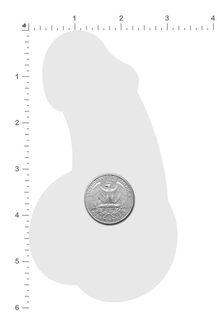 Pastease Accessories Spectrum Blue Dick Nipple Pasties 4 Pastease Accessories Spectrum Blue Dick Nipple Pasties