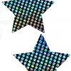 NevaNude Disco Holographic Dots Stars Nipple Pasties Accessories