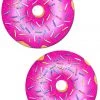 Pastease Accessories Pink Icing Donut Sprinkle Nipple Pasties