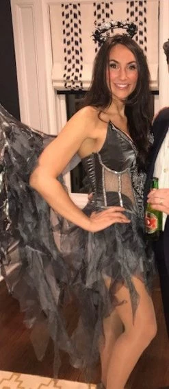 InCharacter Costumes Deluxe Dark Angel's Desire