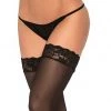 Mapalé Mesh Thigh Highs Stockings Hosiery