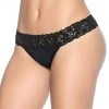Mapalé Lingerie Lace Band Thong