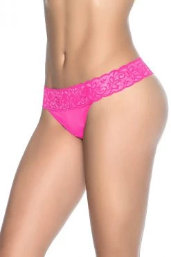 Mapalé Lingerie Lace Band Thong 21 Mapalé Lingerie Lace Band Thong