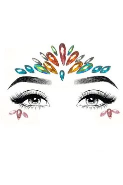 Leg Avenue Desert Sky Festival Face Jewels