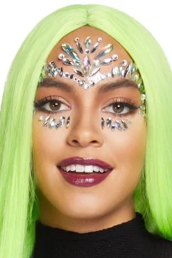 Leg Avenue Ice Queen Festival Face Jewels Accessories