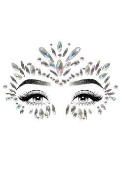Leg Avenue Ice Queen Festival Face Jewels Accessories