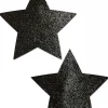 Pastease Everyday Reusable Liquid Black Stars Nipple Pasties Accessories 2 Pastease Everyday Reusable Liquid Black Stars Nipple Pasties Accessories