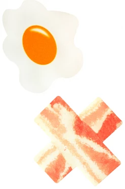 NevaNude New Eggs & Bacon Nipple Pasties