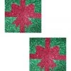 NevaNude Lingerie Glitter Gifts Christmas Nipple Pasties 1 NevaNude Lingerie Glitter Gifts Christmas Nipple Pasties