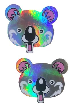 NevaNude Freaking Awesome Crazy Koala Nipple Pasties Costumes