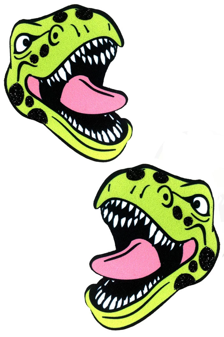 NevaNude Freaking Awesome T Rex Nipple Pasties 4 NevaNude Freaking Awesome T Rex Nipple Pasties
