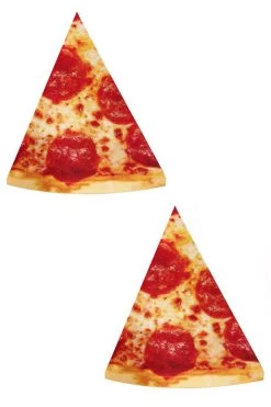 NevaNude Accessories Greasy Pepperoni Pizza Nipple Pasties