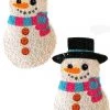 NevaNude Freaking Awesome Snowman Nipple Pasties Costumes