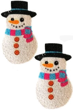 NevaNude Freaking Awesome Snowman Nipple Pasties Costumes