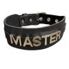 Funk Plus 1 3/4" Leather Strap 'MASTER' Name Choker 2 Funk Plus 1 3/4" Leather Strap 'MASTER' Name Choker