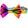 Funk Plus Dancewear Metallic Rainbow Bow Choker 1 Funk Plus Dancewear Metallic Rainbow Bow Choker