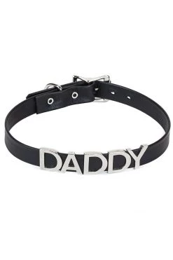 Funk Plus 3D DADDY Slave Collar