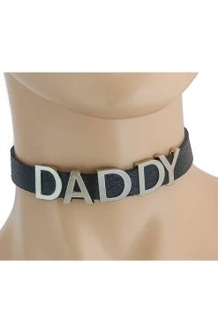 Funk Plus 3D DADDY Slave Collar