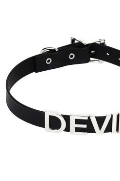 Funk Plus 3D DEVIL Slave Collar