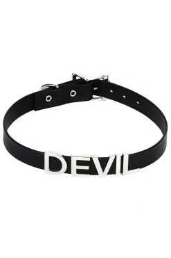 Funk Plus 3D DEVIL Slave Collar